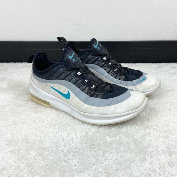 Nike Air Max Axis White/Teal Running Shoes